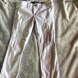 Hollister low rise Jean legging crop!NWOT! Size 1R